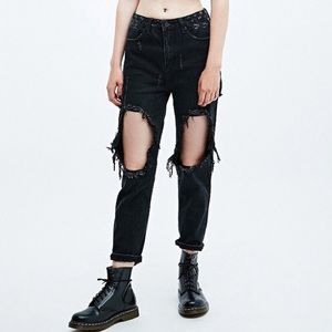 Unif x UO Twerk Ripped Jeans